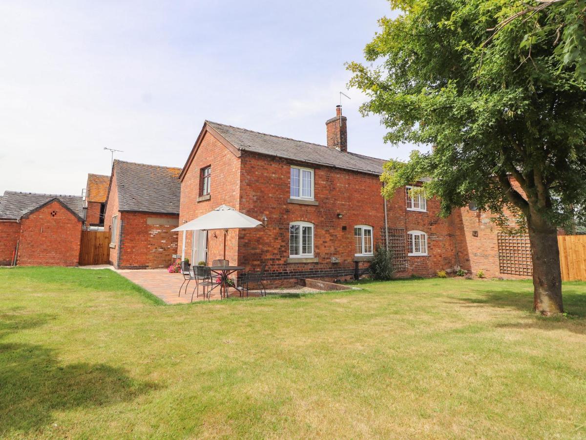 Villa Hill Farm Nantwich Esterno foto