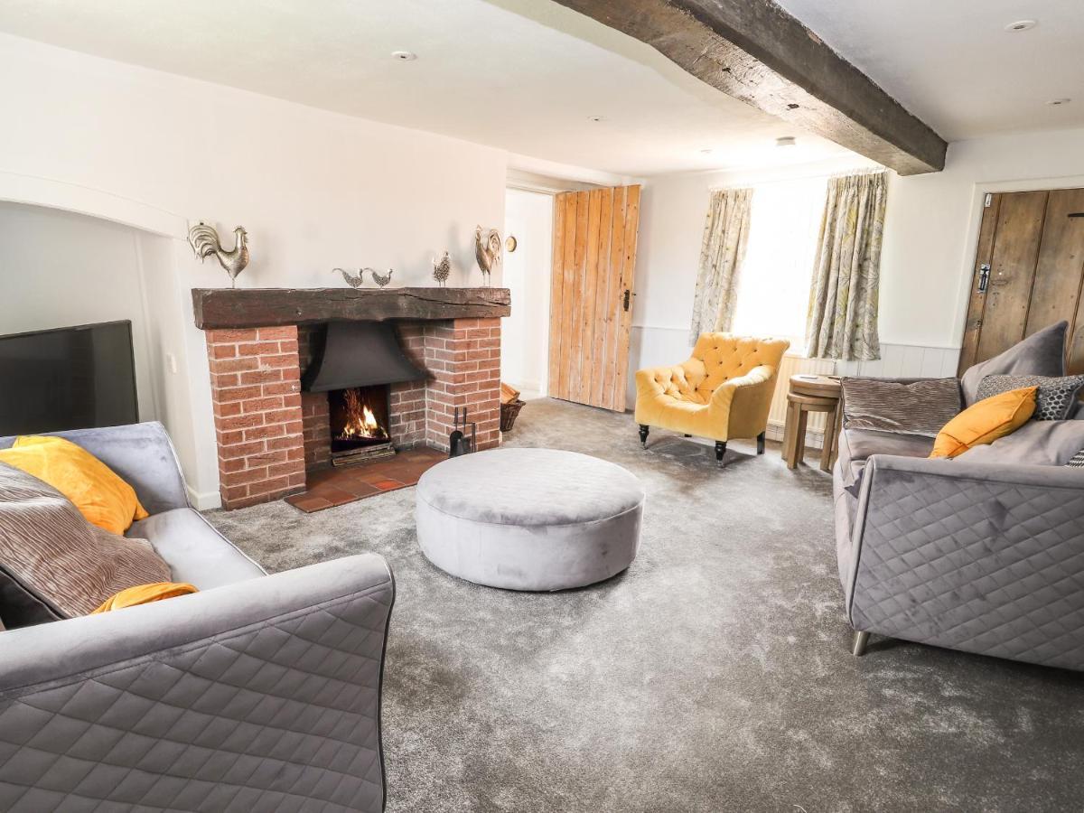 Villa Hill Farm Nantwich Esterno foto