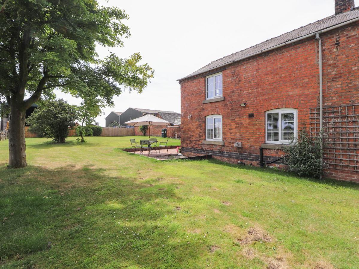 Villa Hill Farm Nantwich Esterno foto